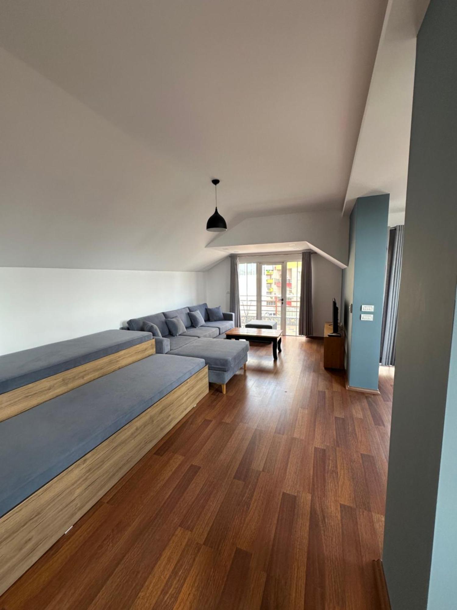 Vila Topciu Pogradec Exterior foto